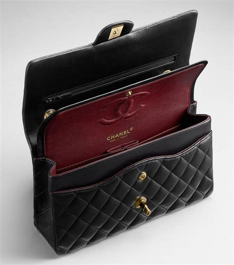 chanel metallic classic flap|chanel classic flap small price.